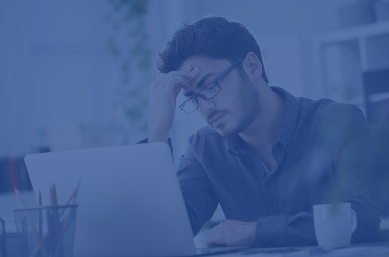 One to One Plus Frustrated Technician