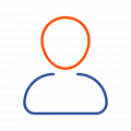Student, Staff, and Locations Icon