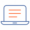 Asset Management Transparent Asset Management Icon Blue
