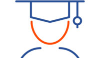 Student Blue