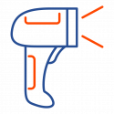Barcode-scanner-Blue Technology Management