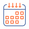 Calendar Calendar Icon Blue