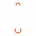 Notification White Bell Icon