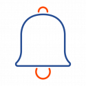 Notification Blue Mobile App