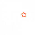 texas white and orange icon texas white and orange icon