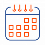 calendar icon calendar icon