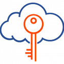 cloud key blue and orange cloud key blue and orange