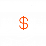 hand with money white and orange hand with money white and orange