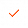 shield white and orange icon shield white and orange icon