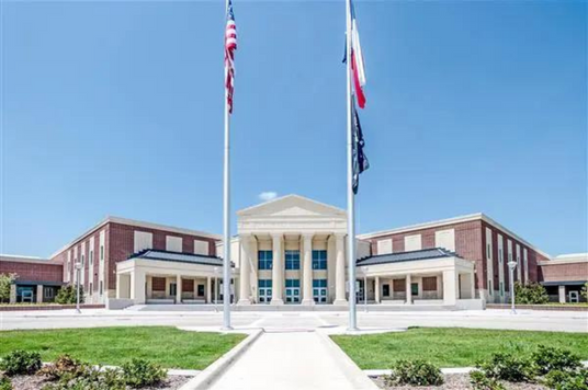 Prosper TX School Building Prosper TX School Building