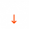hosting white and orange icon Hosting