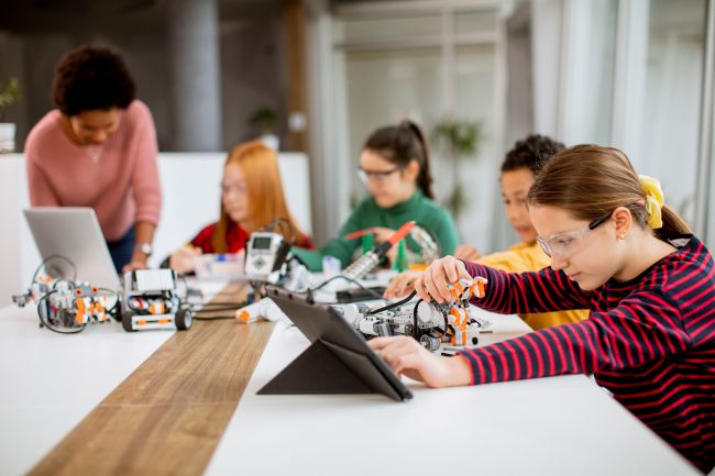 robotics in the classoom robotics in the classroom