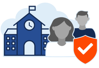 Graphic School with Check