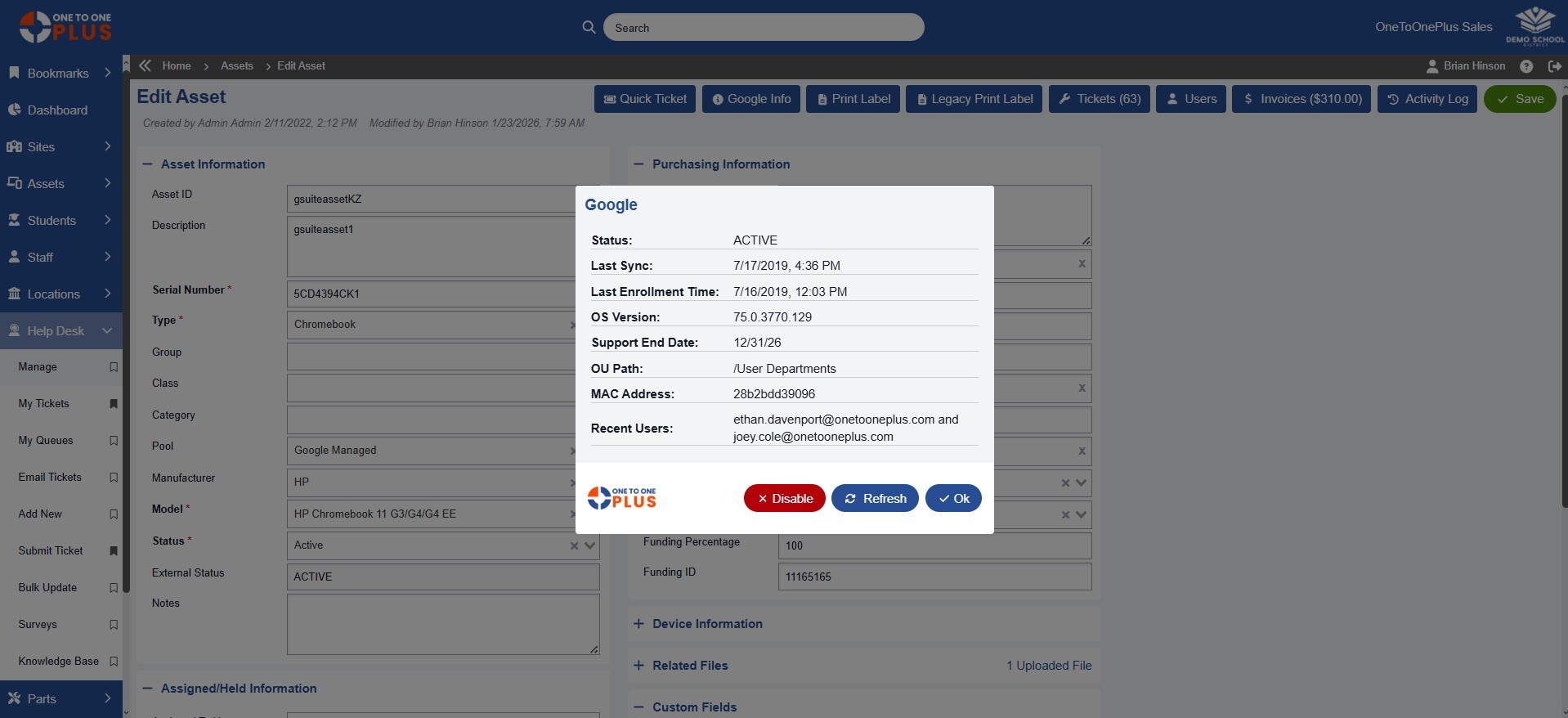 Logos and connectors illustrating integrations