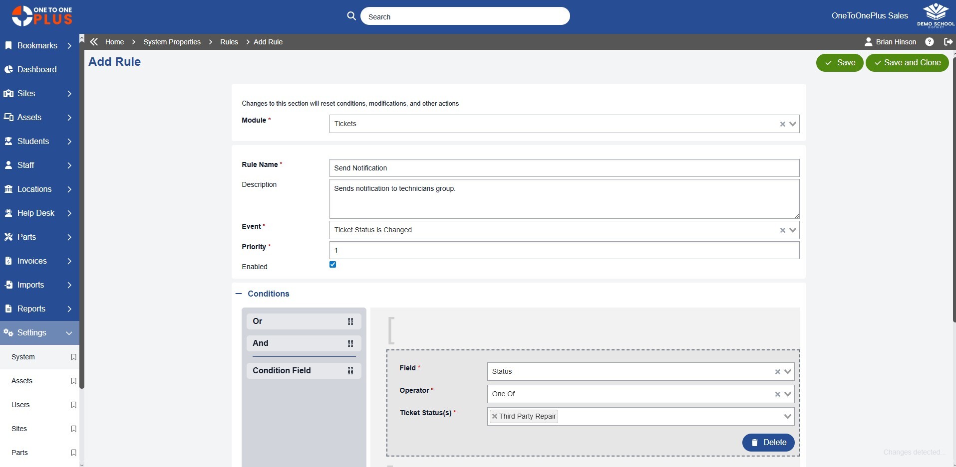 Logos and connectors illustrating integrations